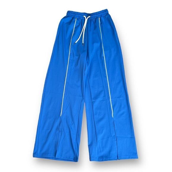 Daisy Street Wide Leg Track Pants Size Small - Picture 8 of 9
